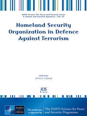 cover image of Homeland Security Organization in Defence against Terrorism